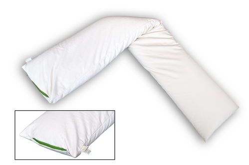 Nursing cushion 30 x 150 cm spelt millet