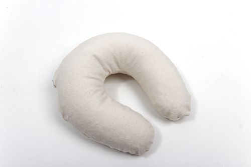 neck cushion millet husk+sheep wool