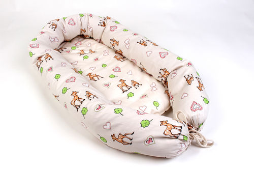 Nest-Travel cot-Cocoon bambi