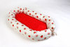 Nest-Travel cot-Cocoon Strawberry