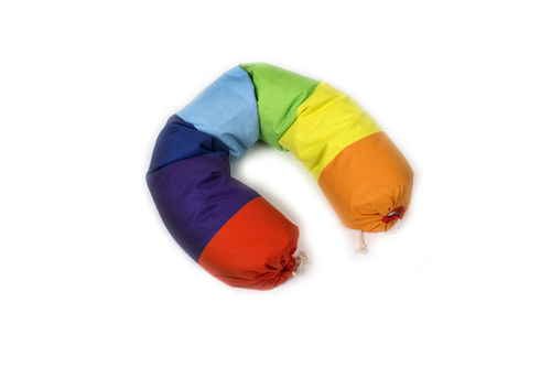 cover nursing pillow 30x150cm Rainbow